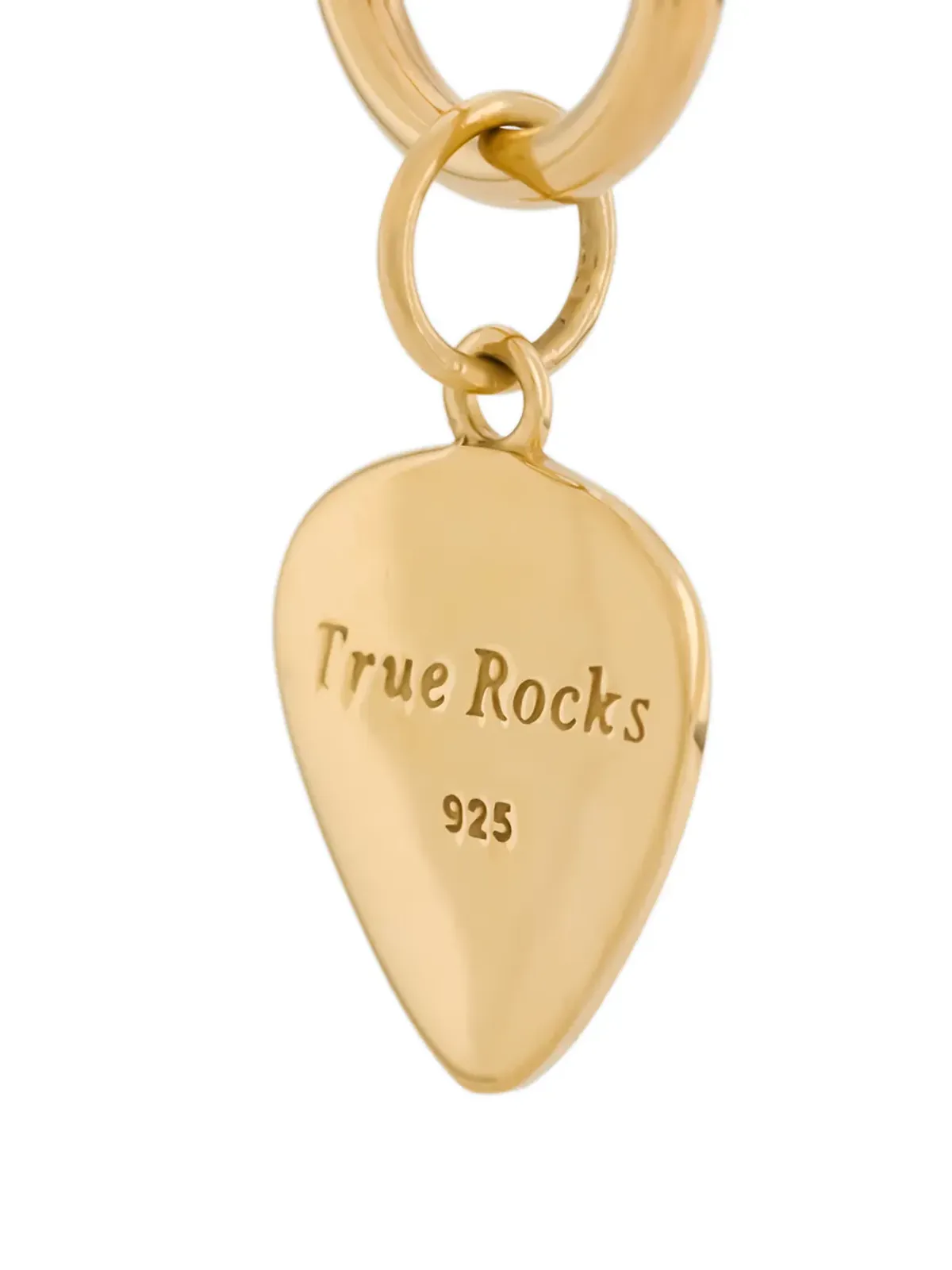 True Rocks ミニプレクトラム・フープピアリング - 画像2