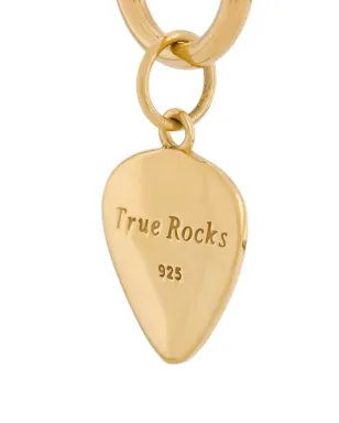 True Rocks ミニプレクトラム・フープピアリング - サムネイル2