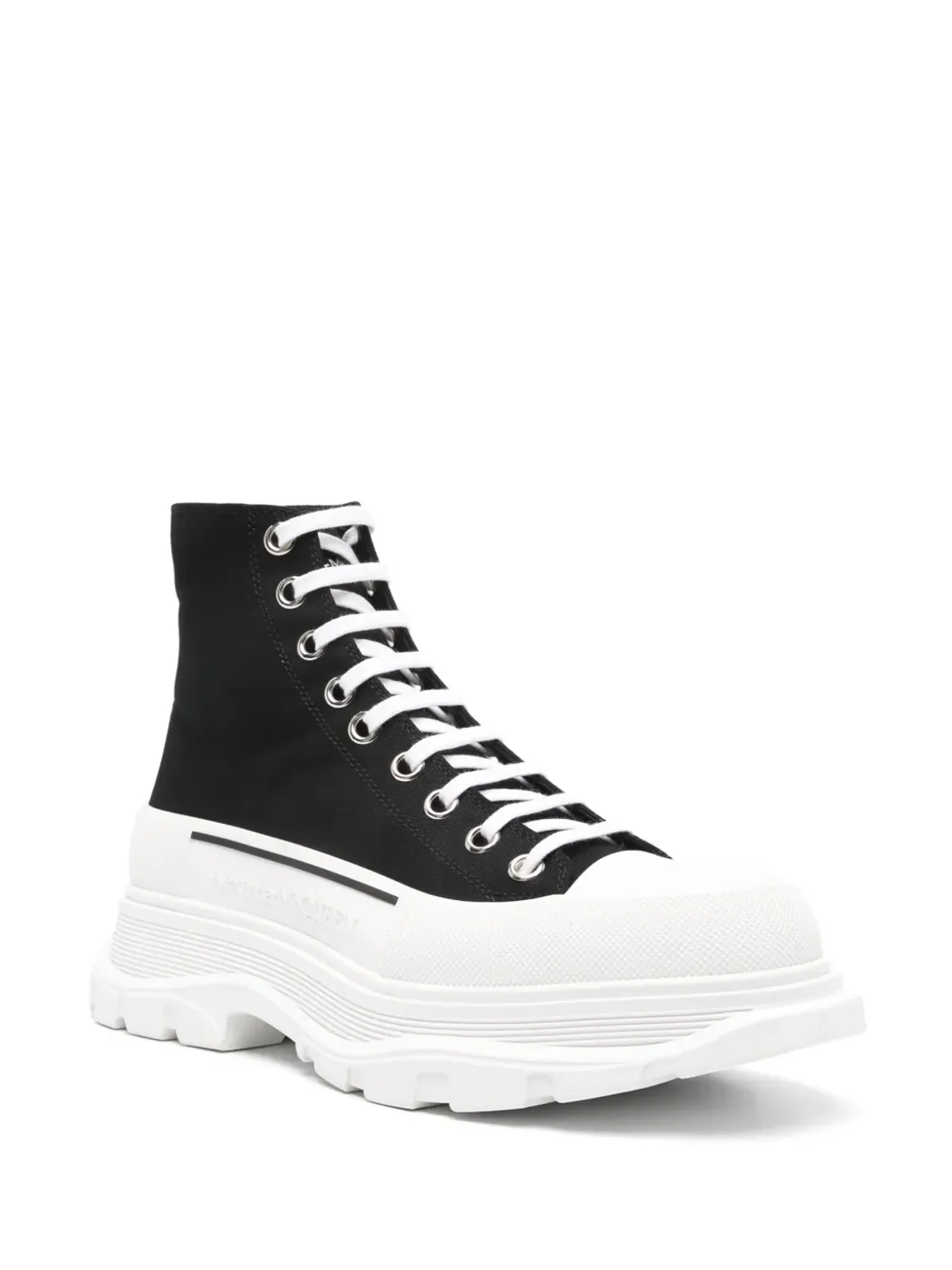 Alexander McQueen Tread Slick sneakers - Black - 画像2