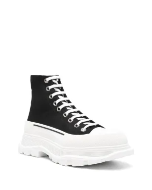 Alexander McQueen Tread Slick sneakers - Black - サムネイル2
