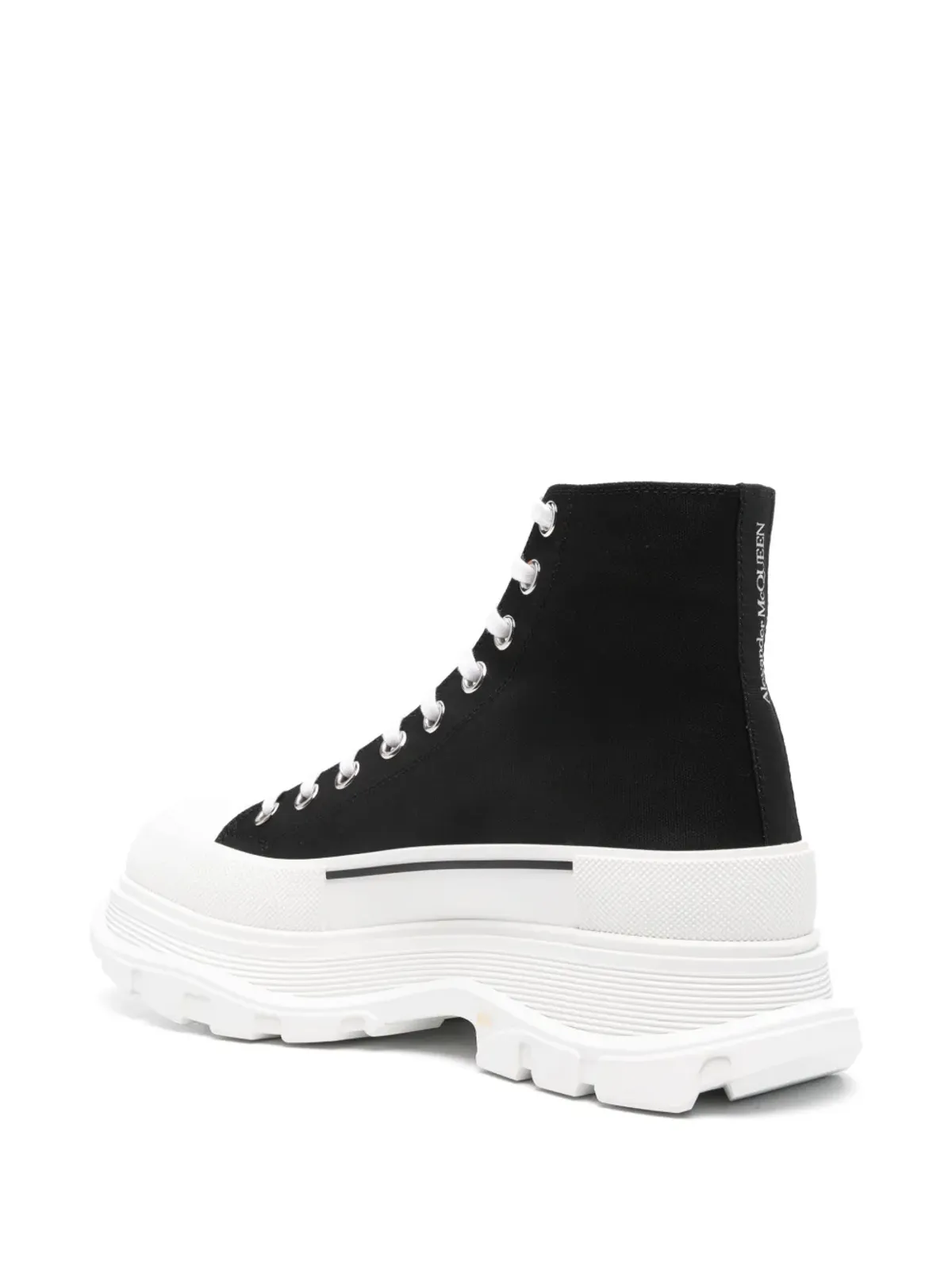 Alexander McQueen Tread Slick sneakers - Black - 画像3