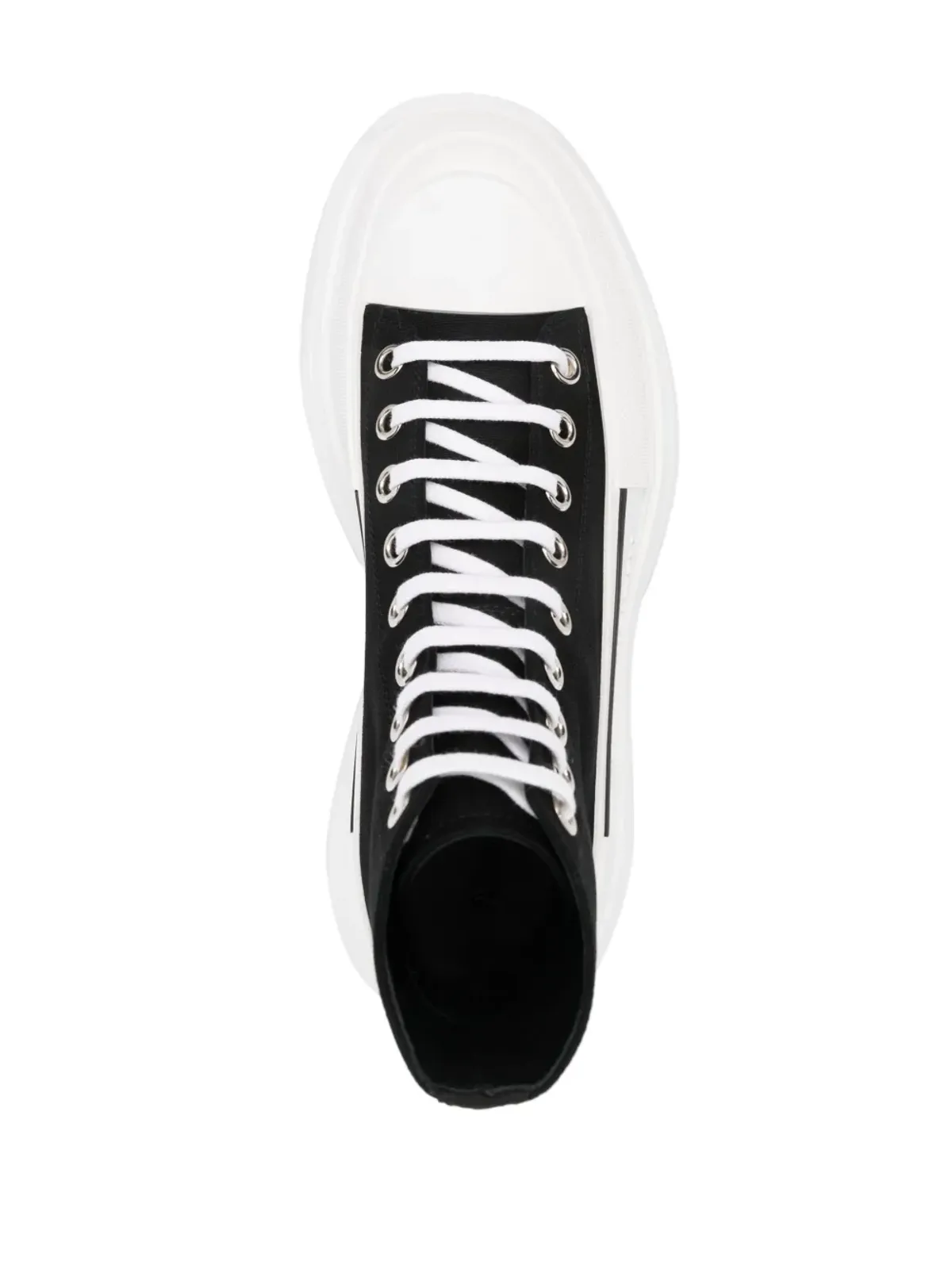 Alexander McQueen Tread Slick sneakers - Black - 画像4