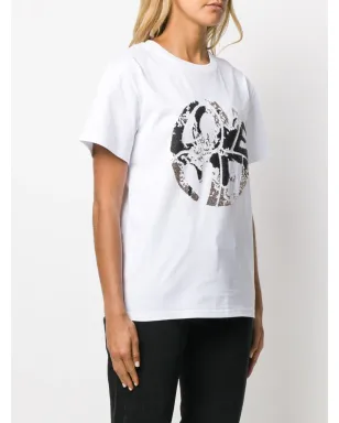 Alberta Ferretti スパンコールプリントTシャツ - サムネイル3