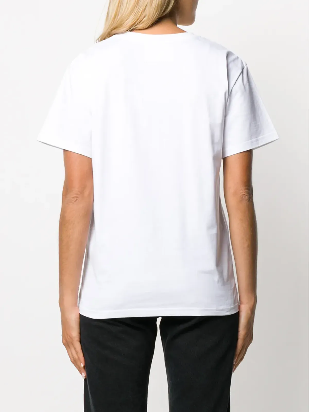 Alberta Ferretti スパンコールプリントTシャツ - 画像4