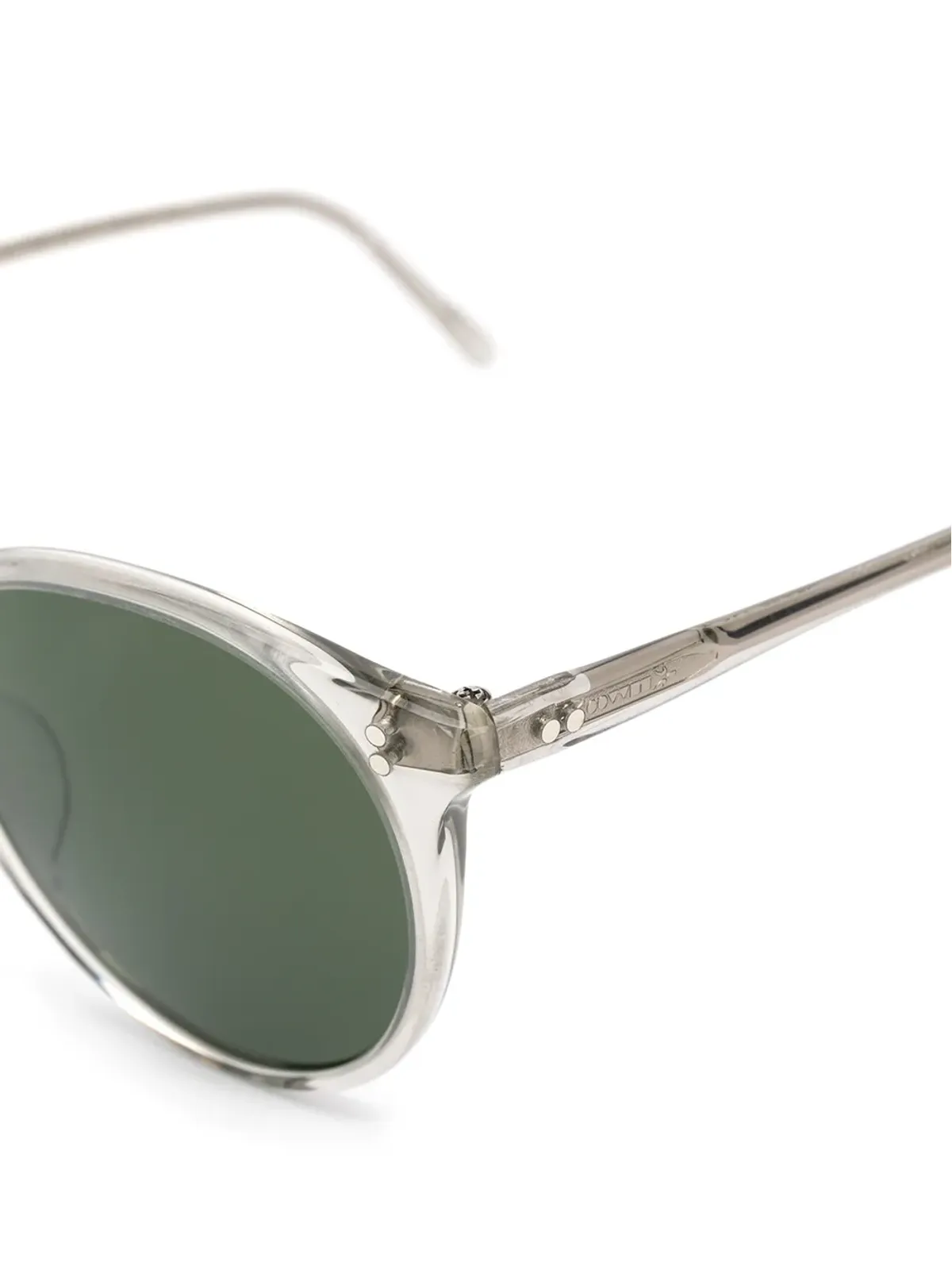 Oliver Peoples 丸形サングラス - 画像3