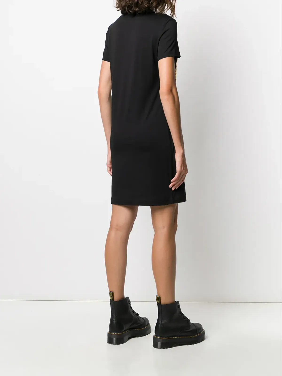 Versace Jeans Couture フォイルプリント Tシャツドレス - 画像4