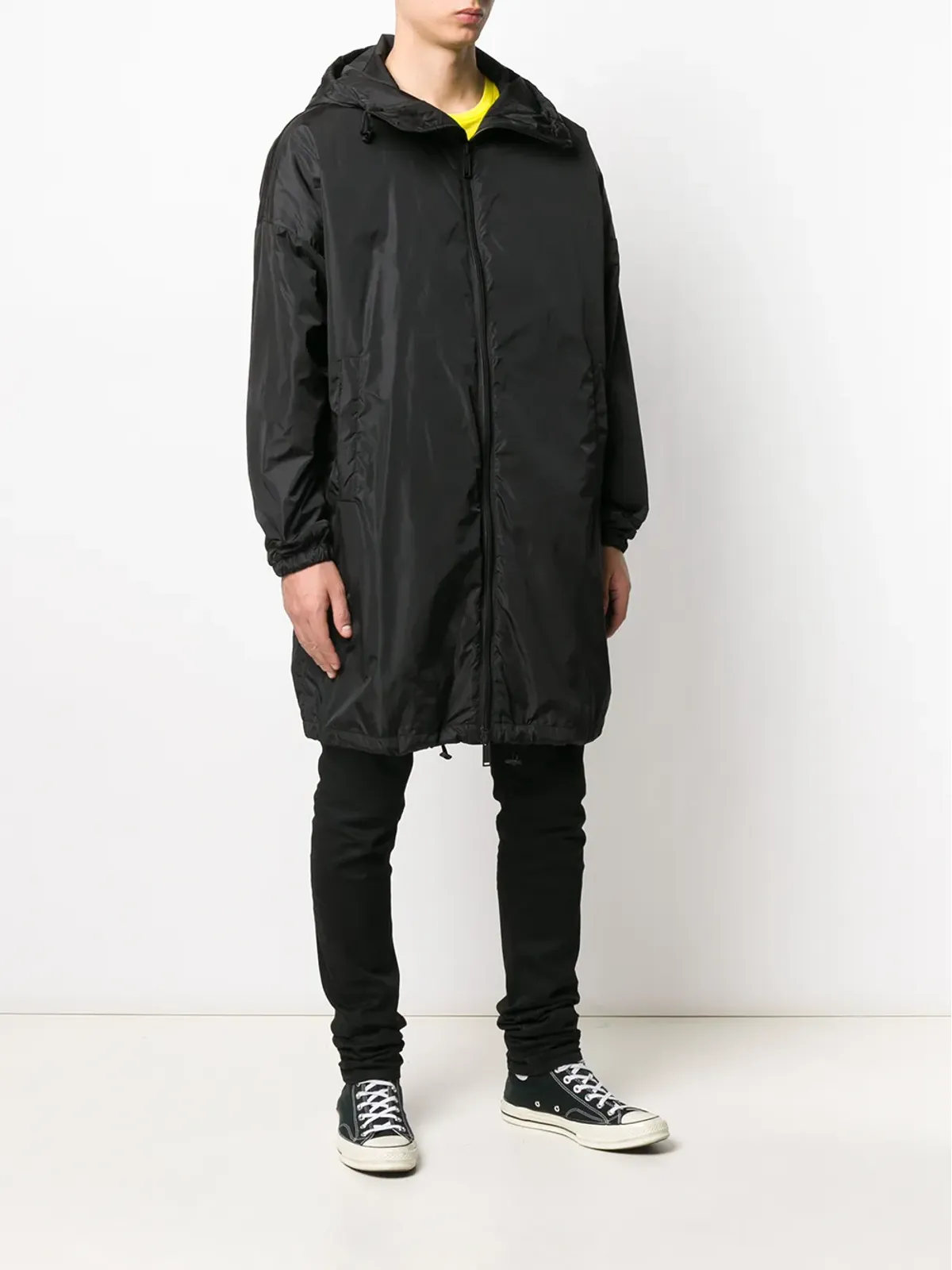 DSQUARED2 フーデッドレインコート - 画像3