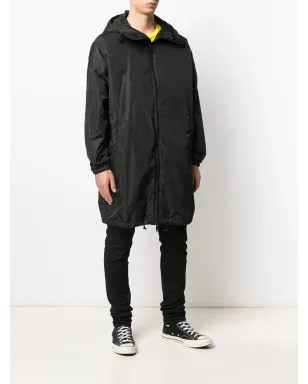 DSQUARED2 フーデッドレインコート - サムネイル3