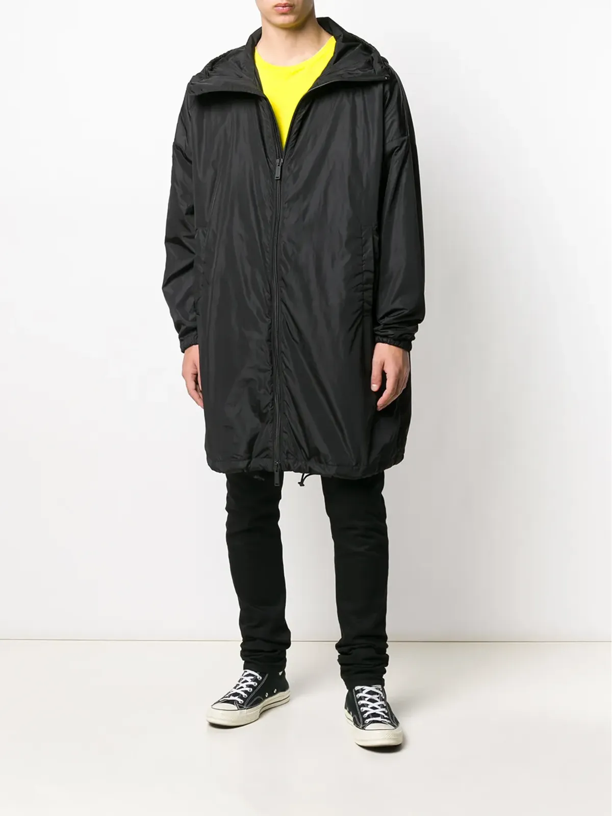 DSQUARED2 フーデッドレインコート - 画像4