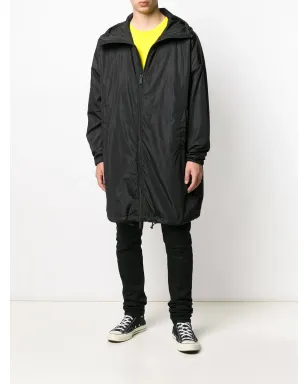 DSQUARED2 フーデッドレインコート - サムネイル4