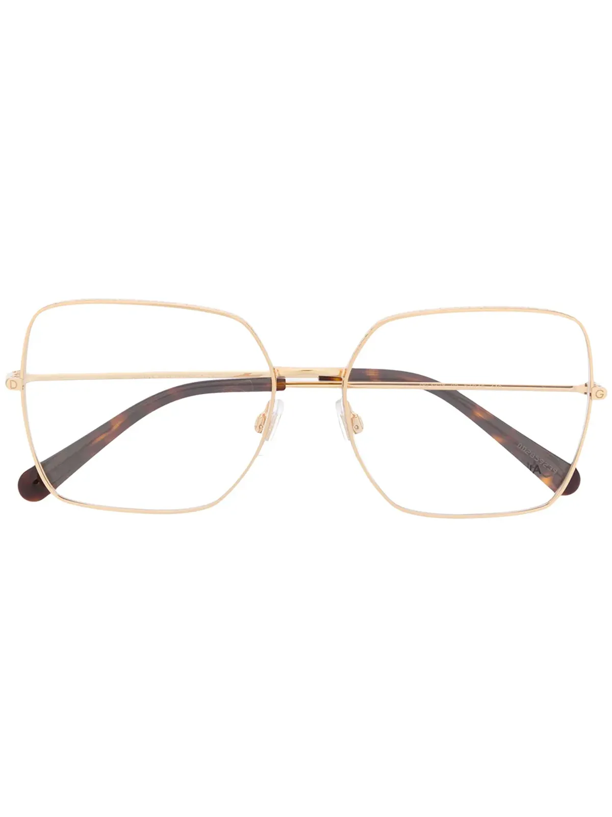 Dolce & Gabbana Eyewear DG1323 オーバーサイズメガネ - 画像1