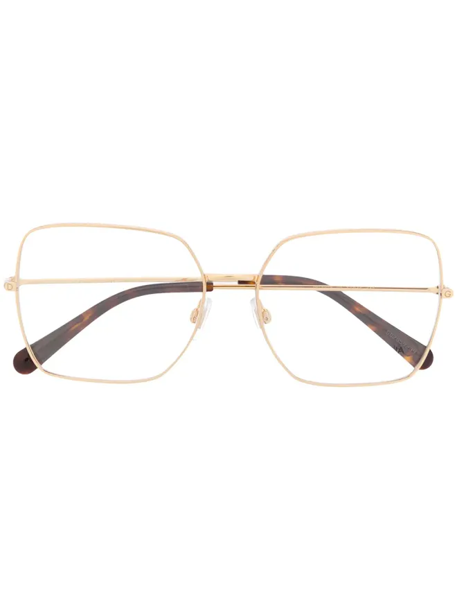 Dolce & Gabbana Eyewear Dolce & Gabbana Eyewear DG1323 オーバーサイズメガネの商品画像