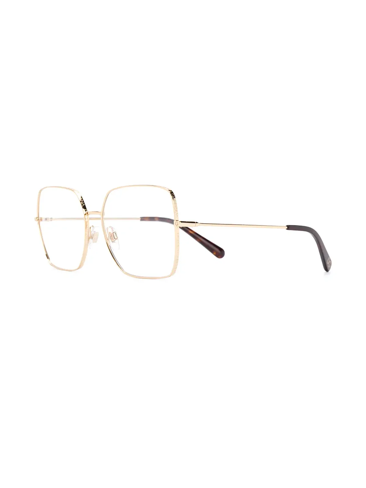 Dolce & Gabbana Eyewear DG1323 オーバーサイズメガネ - 画像2