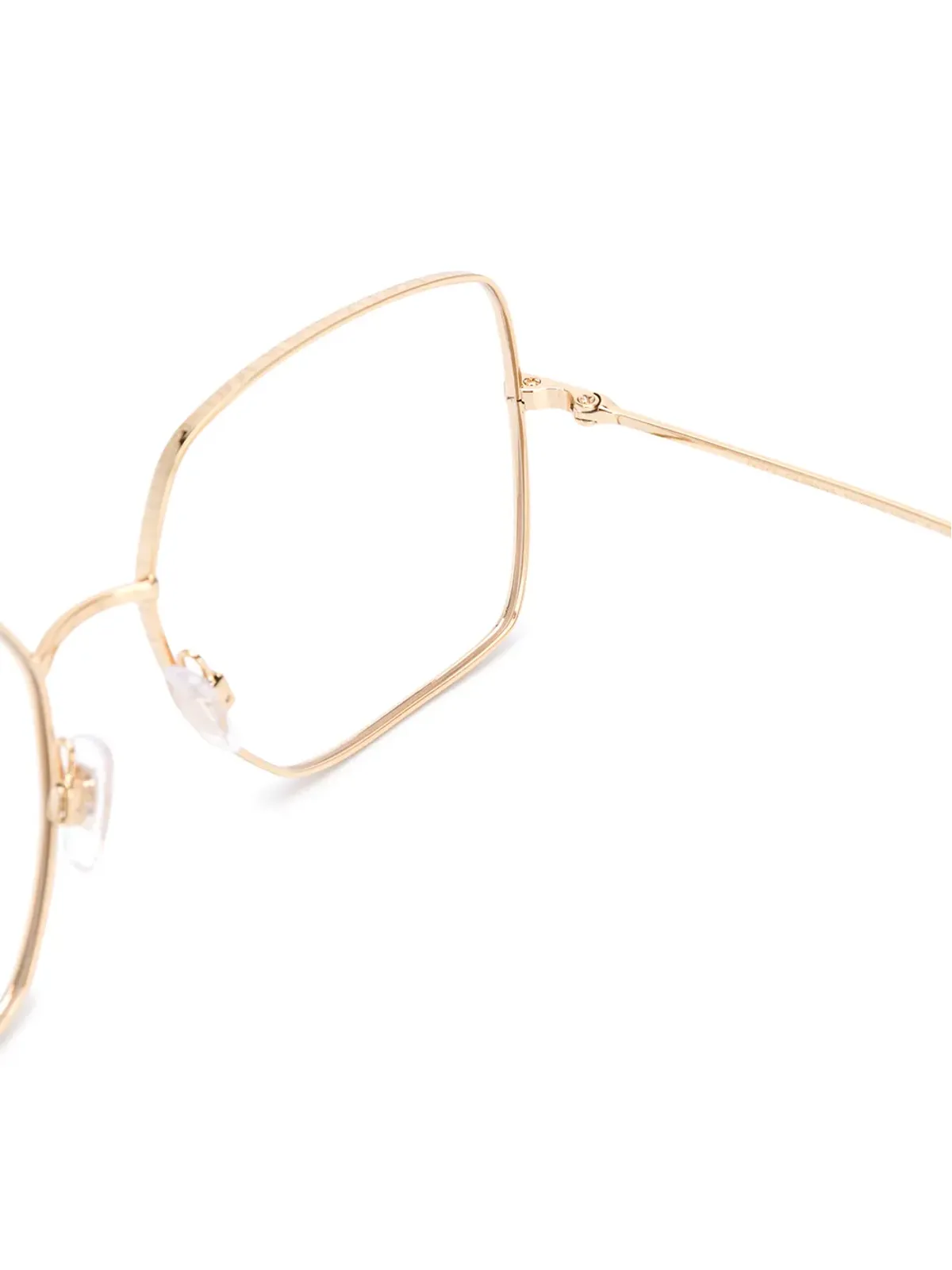 Dolce & Gabbana Eyewear DG1323 オーバーサイズメガネ - 画像3