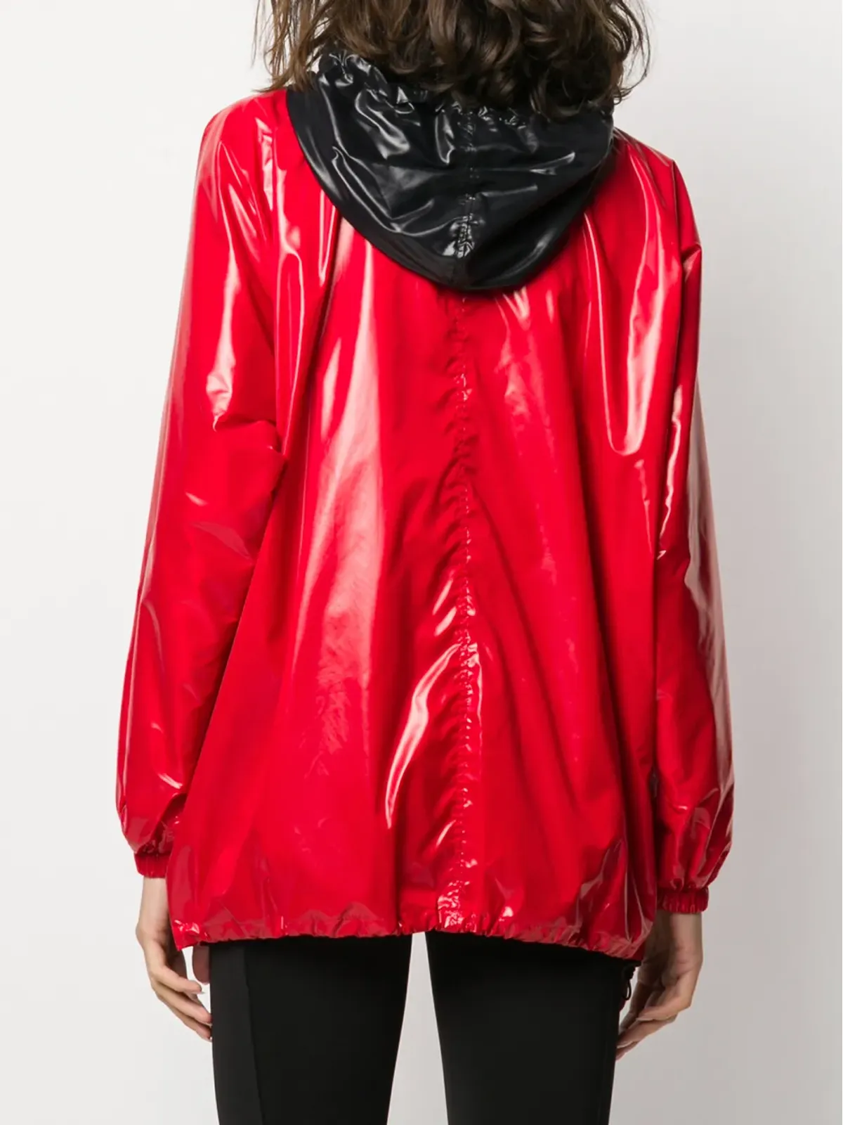 Givenchy フード付きジップレインジャケット - 画像4
