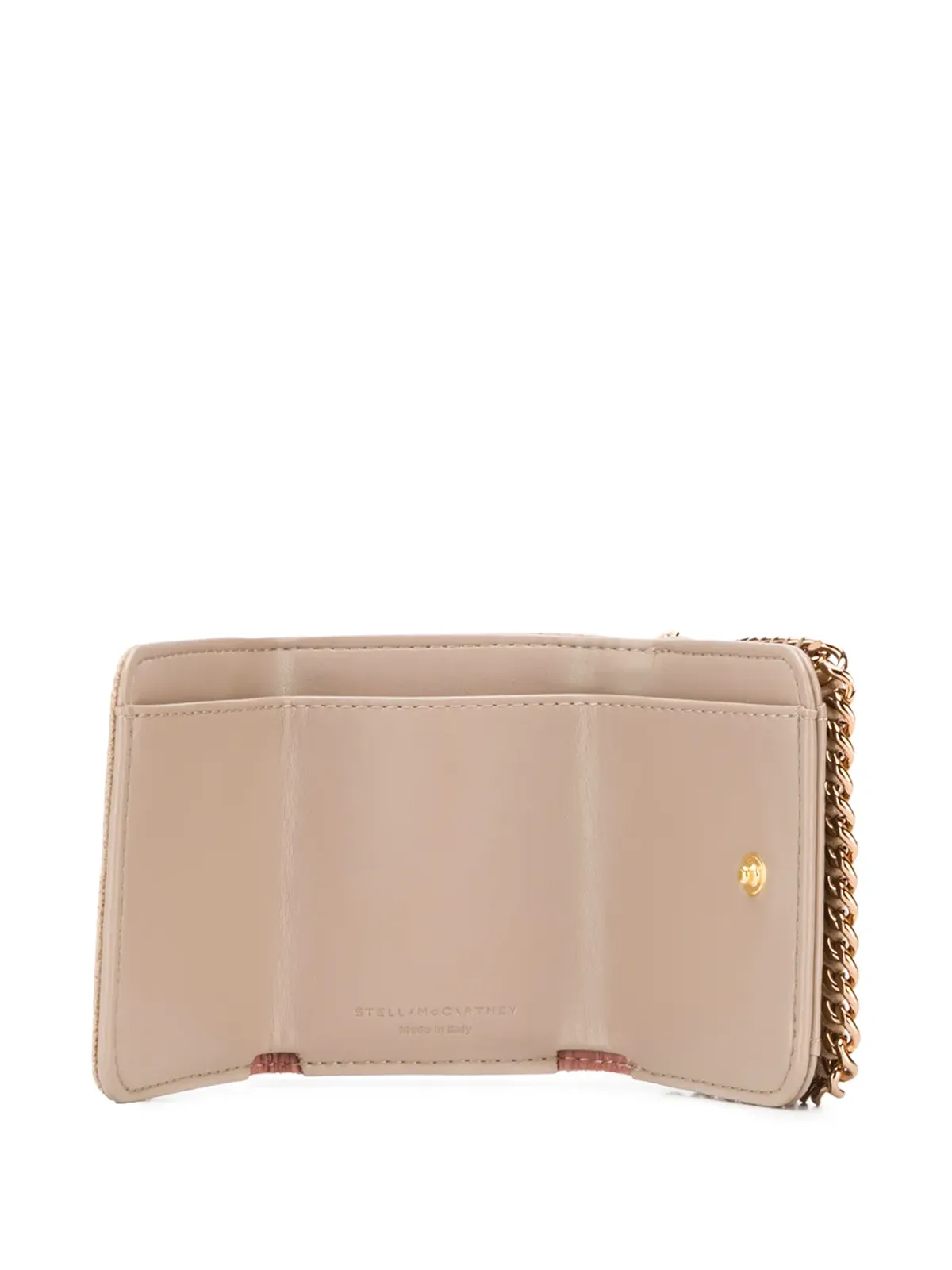 Stella McCartney Falabella 二つ折り財布 - Neutrals - 画像3