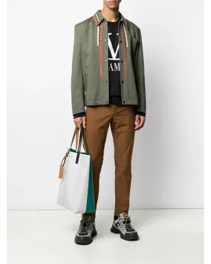 Valentino Garavani 刺繍入りシャツジャケット - サムネイル2