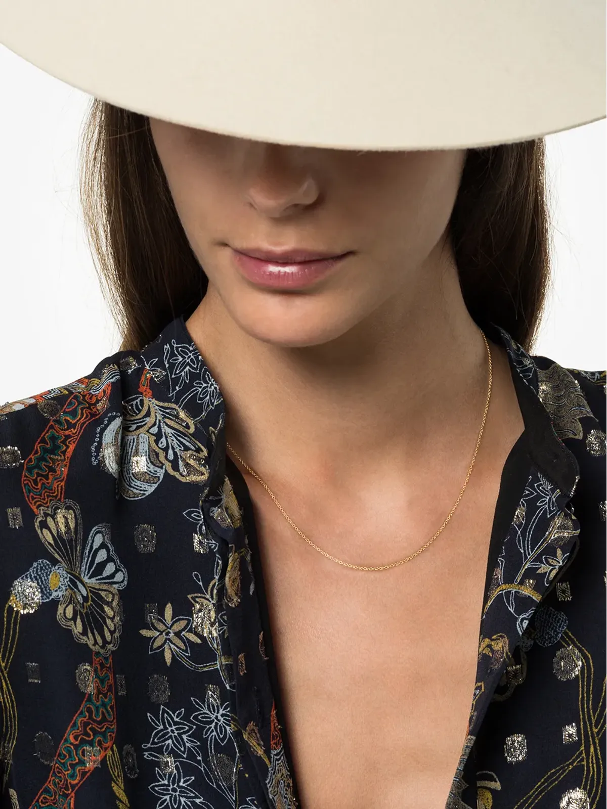 Lizzie Mandler Fine Jewelry 18Kイエローゴールドチェーン - 画像5