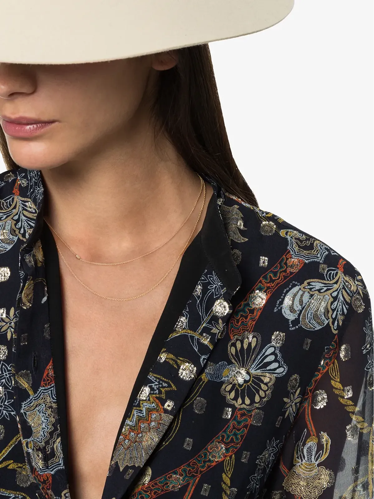 Lizzie Mandler Fine Jewelry 18Kイエローゴールドチェーン - 画像2
