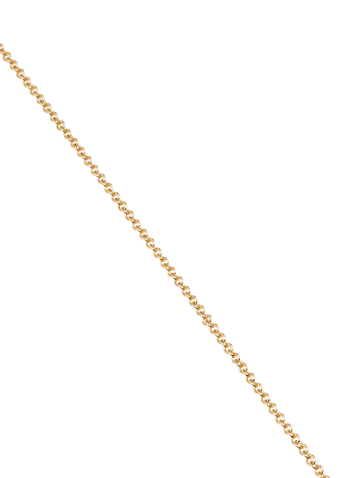Lizzie Mandler Fine Jewelry 18Kイエローゴールドチェーン - 画像3