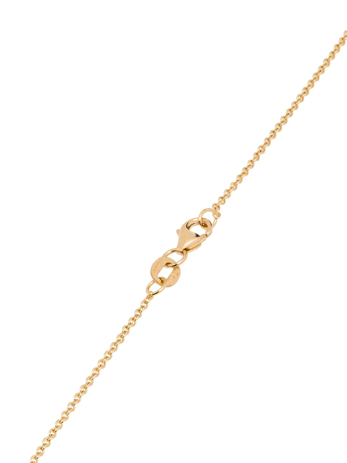 Lizzie Mandler Fine Jewelry 18Kイエローゴールドチェーン - 画像4