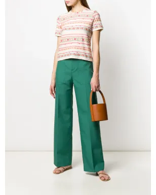 Forte Forte My T Shirt Pimento T-shirt - Neutrals - サムネイル2
