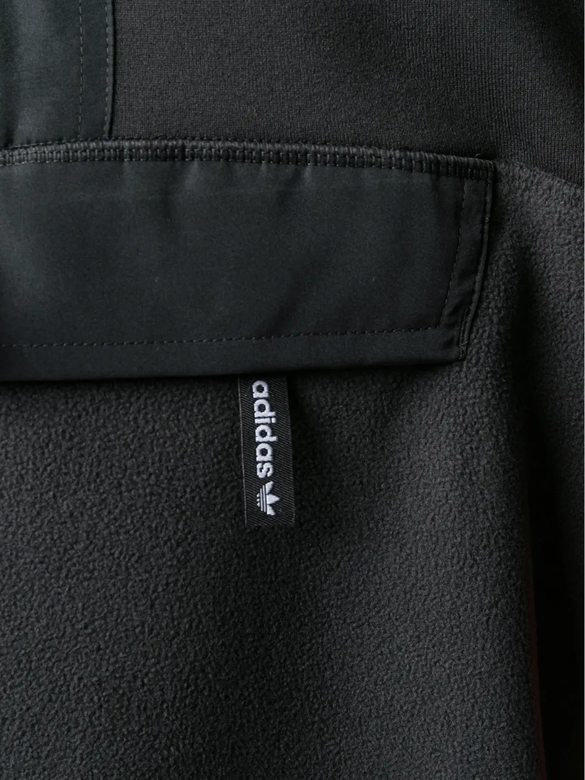 adidas カラーブロックスポーツジャケット - 画像5