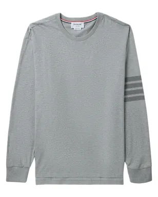 Thom Browne 4-Barストライプ コットン Tシャツ - サムネイル1