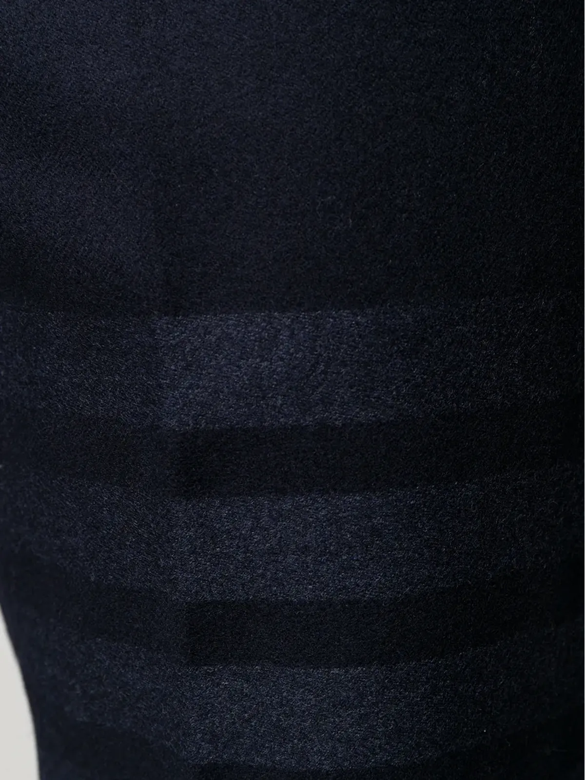 Thom Browne トーン4バー フランネル トラウザー ブルー - 画像5
