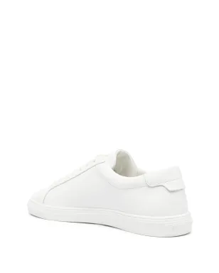 Saint Laurent アンディ レザー スニーカー - ホワイト - サムネイル3