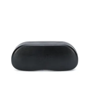 Ray-Ban オーバーサイズ丸型フレーム眼鏡 - ブラック - サムネイル4