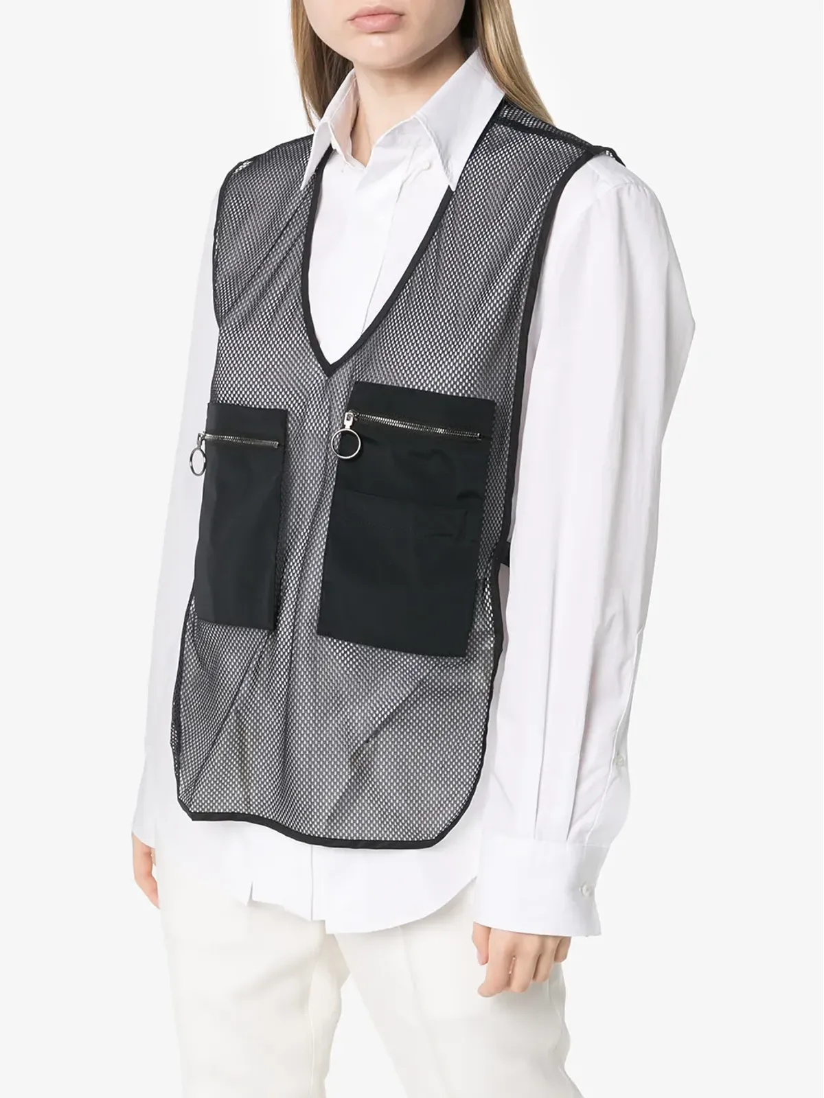 Off-White ユーティリティベスト - 画像3