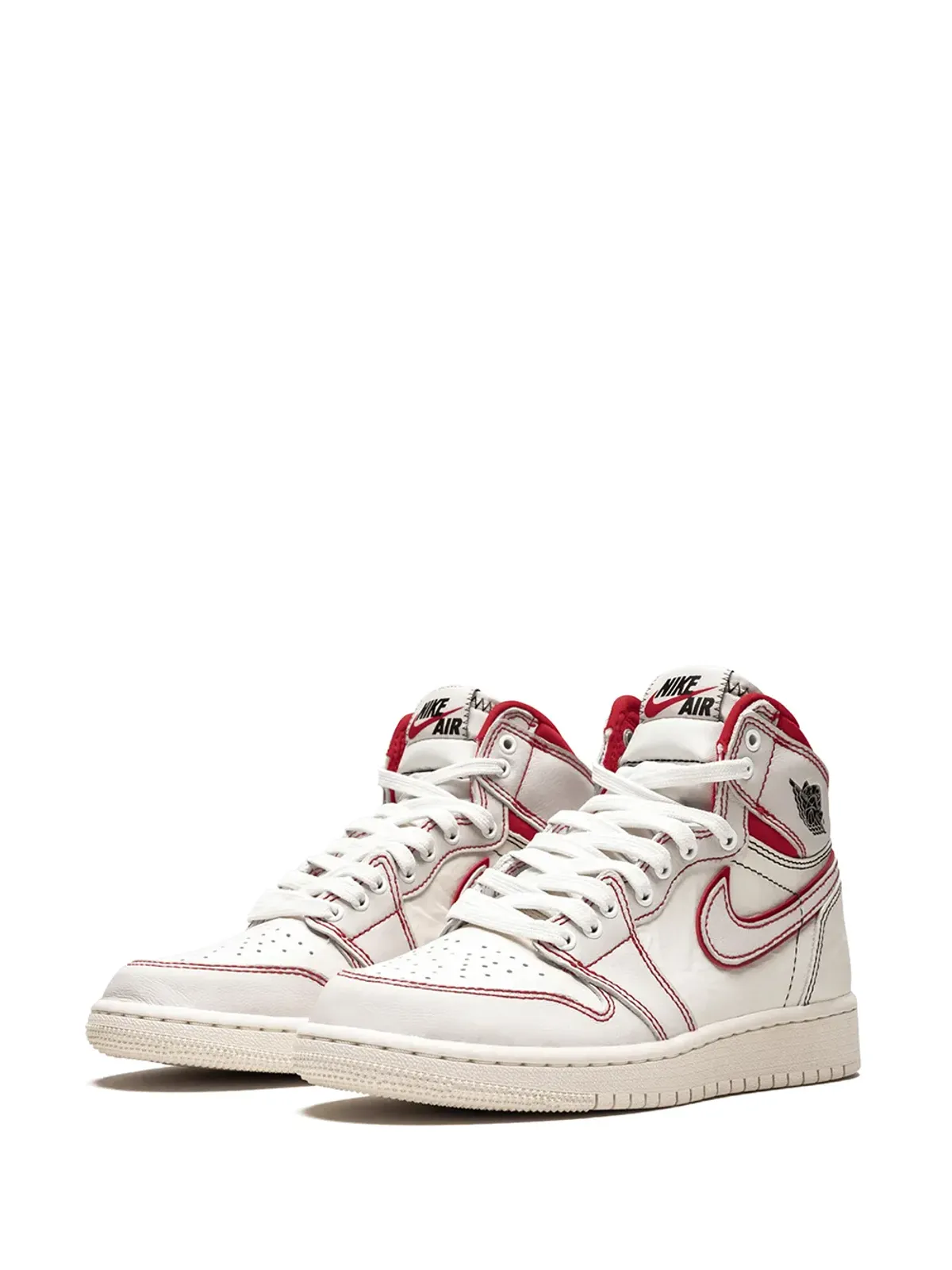 Jordan Kids エアジョーダン1 レトロ ハイ OG Phantom スニーカー - 画像2