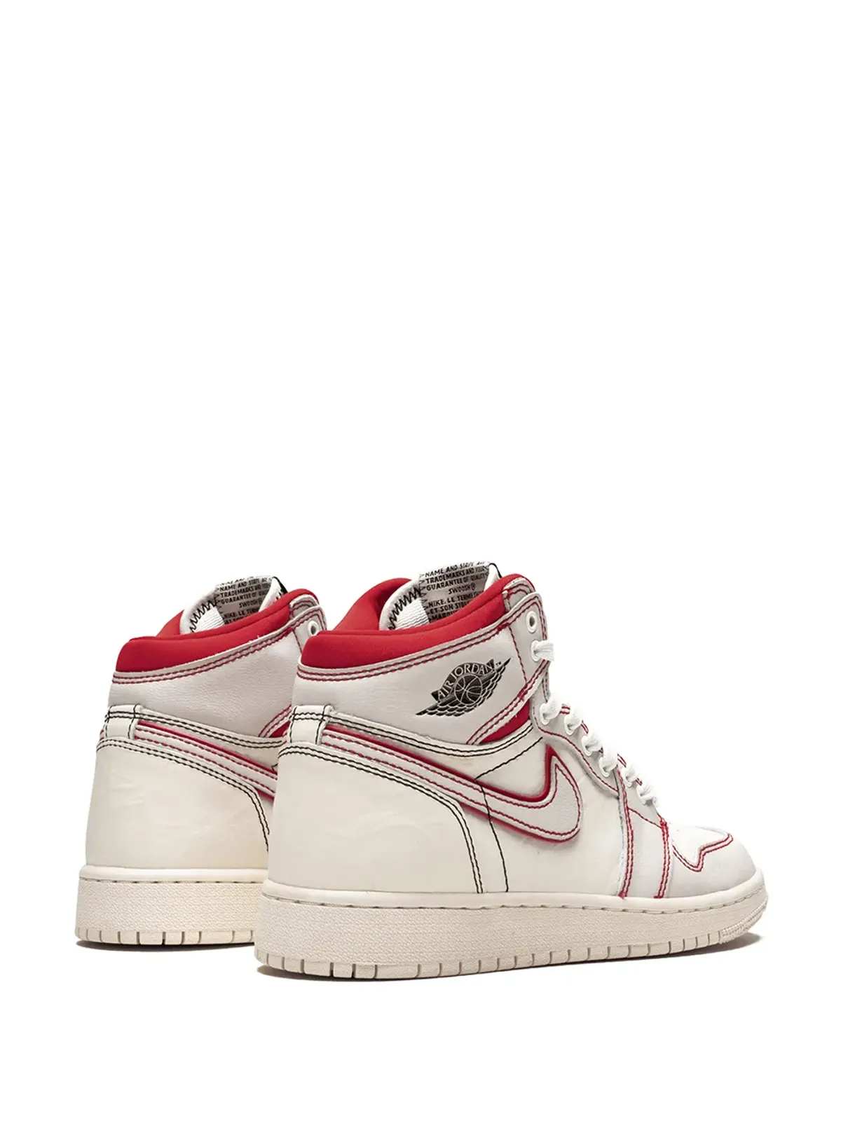 Jordan Kids エアジョーダン1 レトロ ハイ OG Phantom スニーカー - 画像3