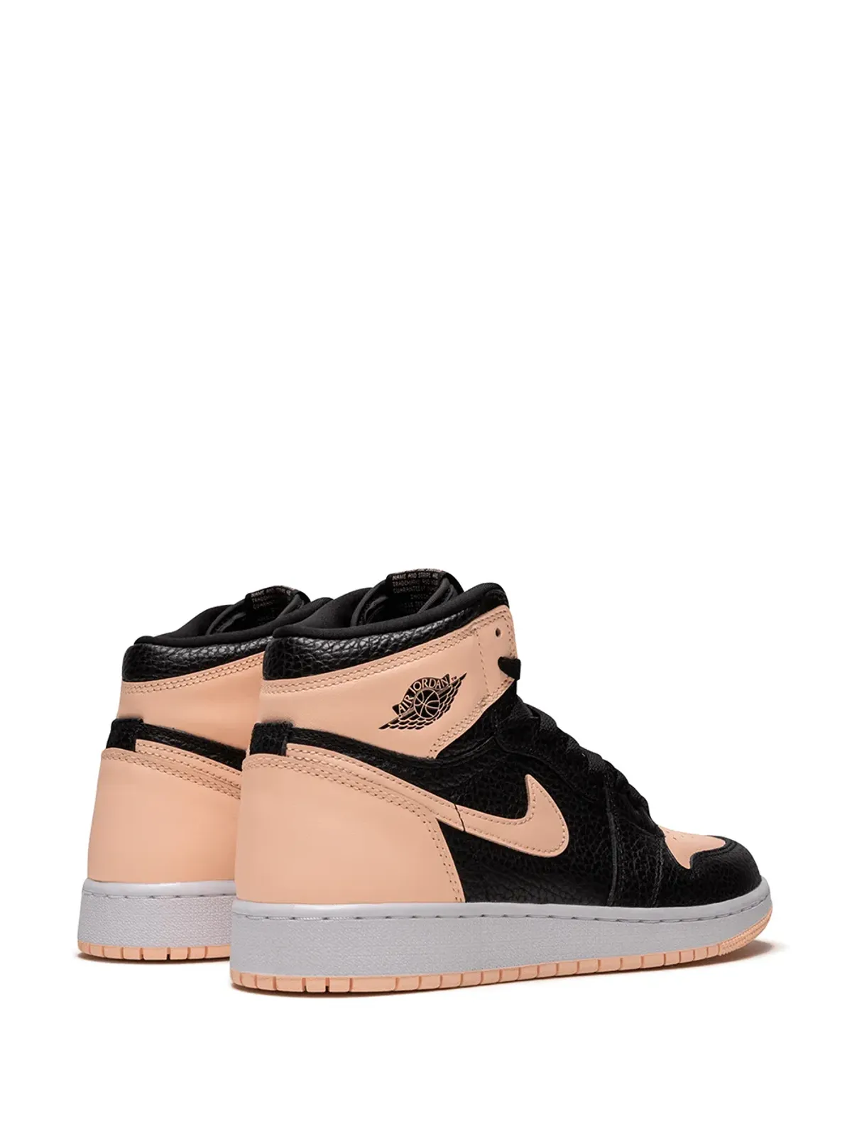 Jordan Kids エアジョーダン 1 レトロ ハイ OG『Crimson Tint』スニーカー - 画像3