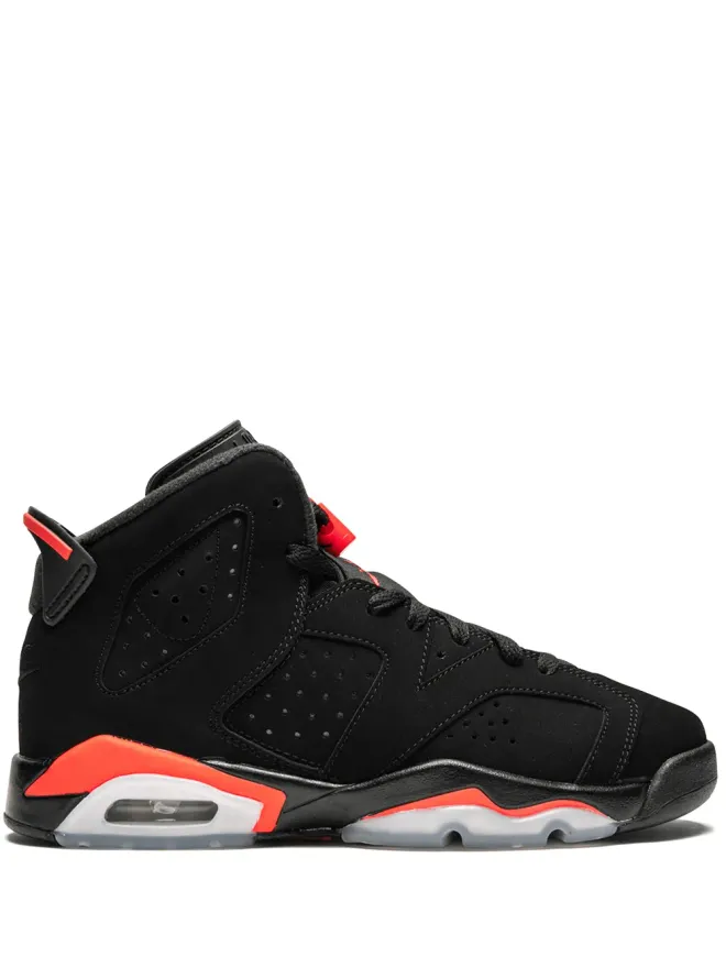 Jordan Kids Jordan Kids エアジョーダン6スニーカー ブラックの商品画像