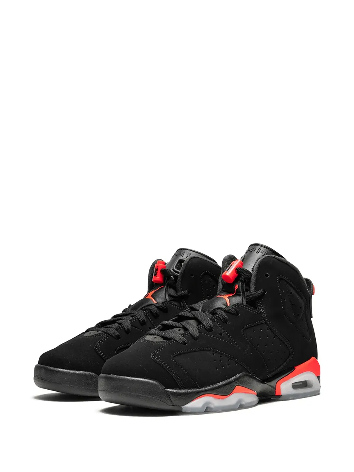 Jordan Kids エアジョーダン6スニーカー ブラック - 画像2