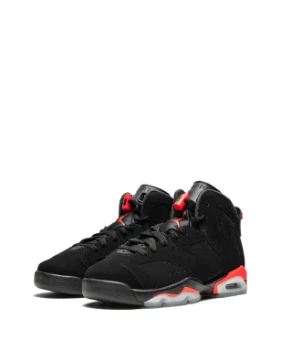 Jordan Kids エアジョーダン6スニーカー ブラック - サムネイル2