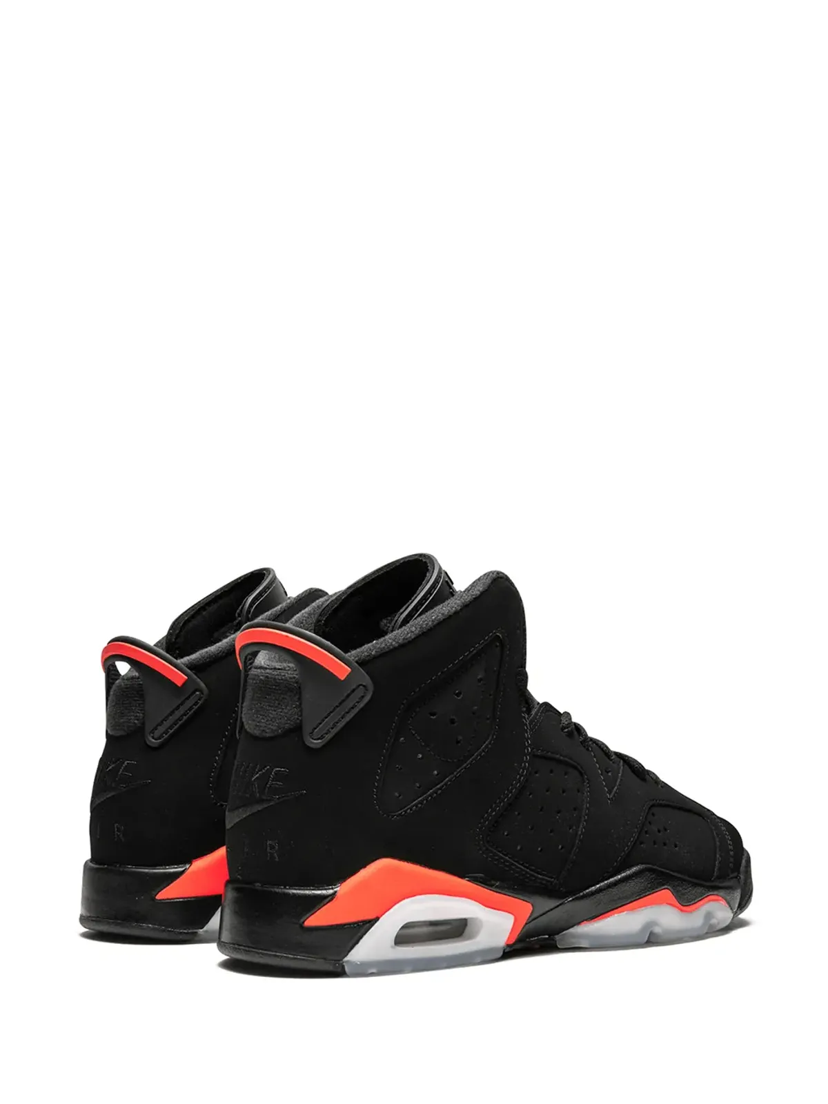 Jordan Kids エアジョーダン6スニーカー ブラック - 画像3