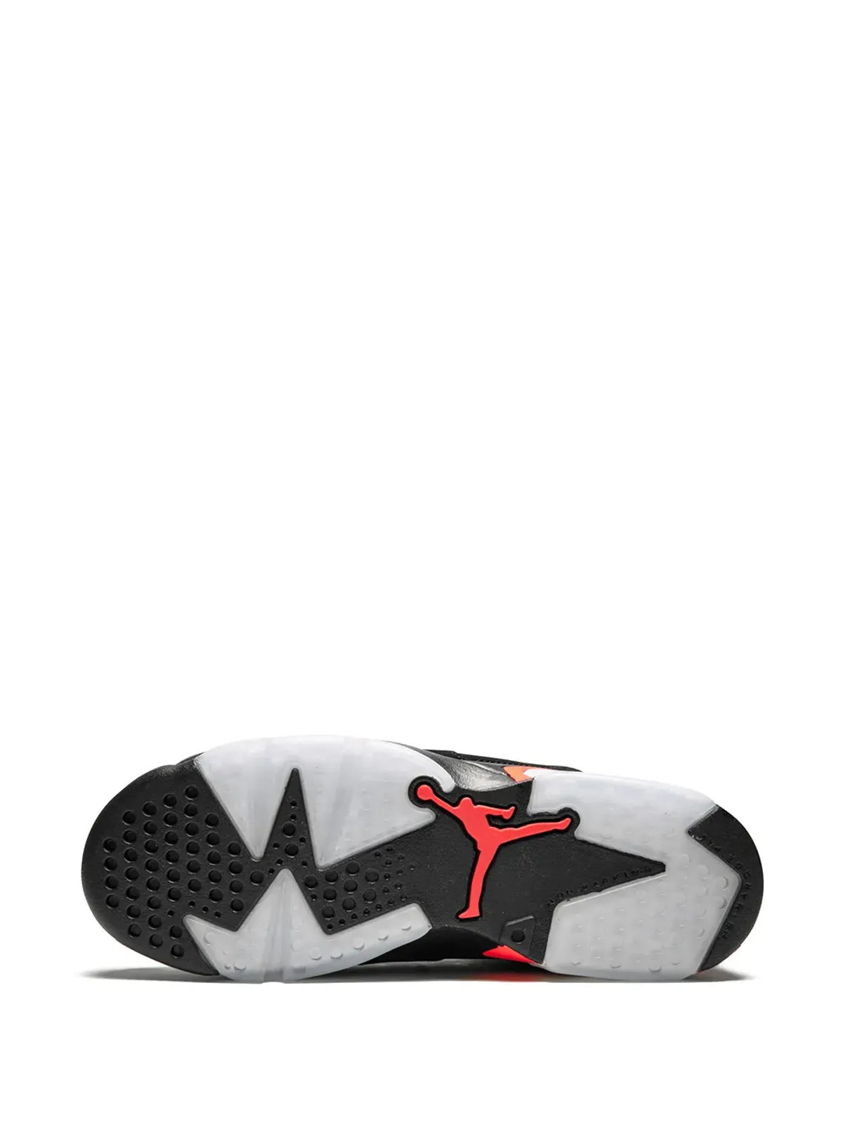 Jordan Kids エアジョーダン6スニーカー ブラック - 画像4