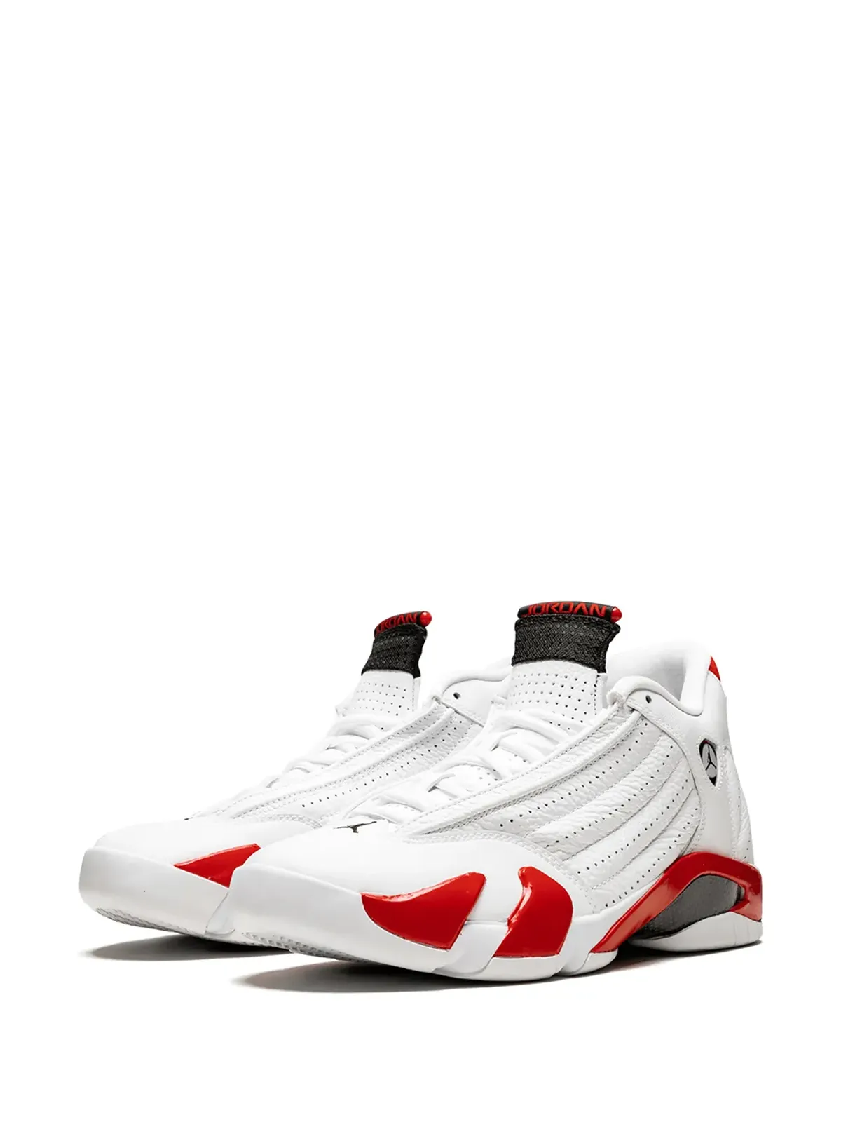 Jordan エアジョーダン 14 Candy Cane スニーカー - 画像2