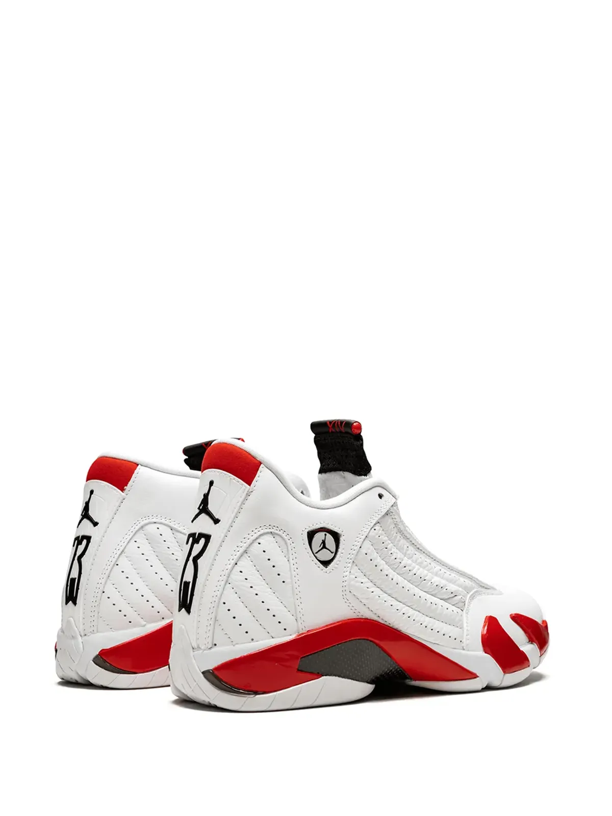 Jordan エアジョーダン 14 Candy Cane スニーカー - 画像3