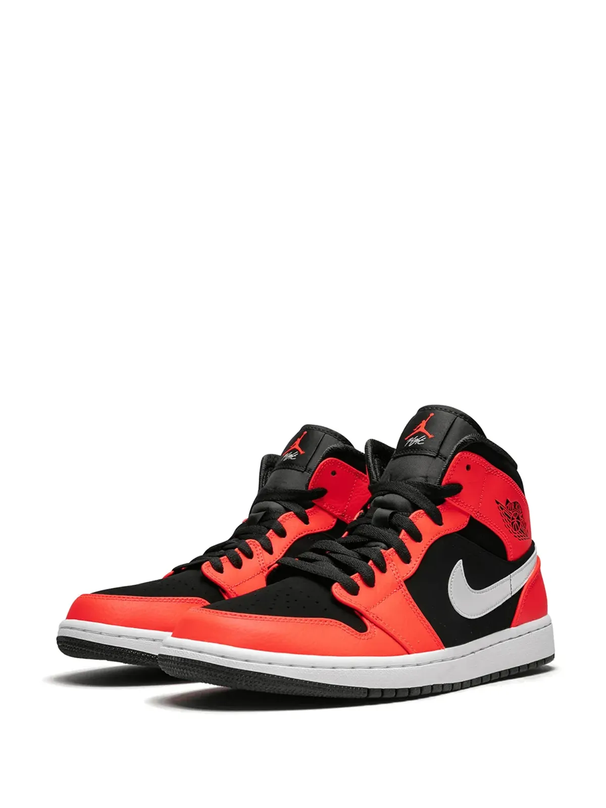 Jordan エアジョーダン 1 ミッド インフラレッド23 スニーカー - 画像2