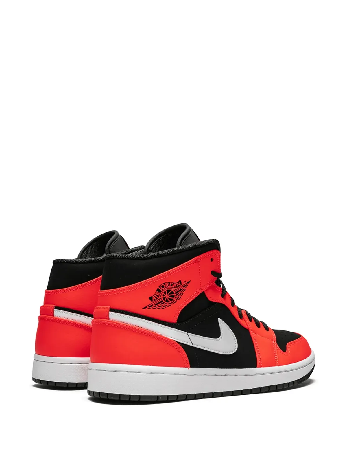 Jordan エアジョーダン 1 ミッド インフラレッド23 スニーカー - 画像3