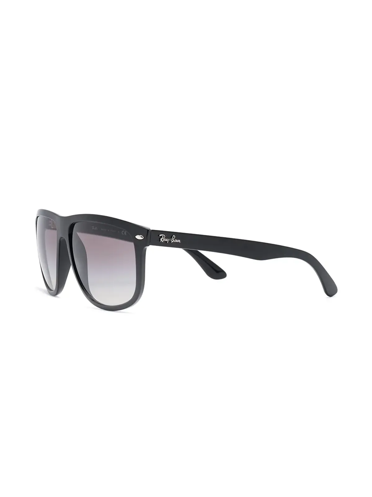 Ray-Ban RB4147 オーバーサイズ サングラス ブラック - 画像2