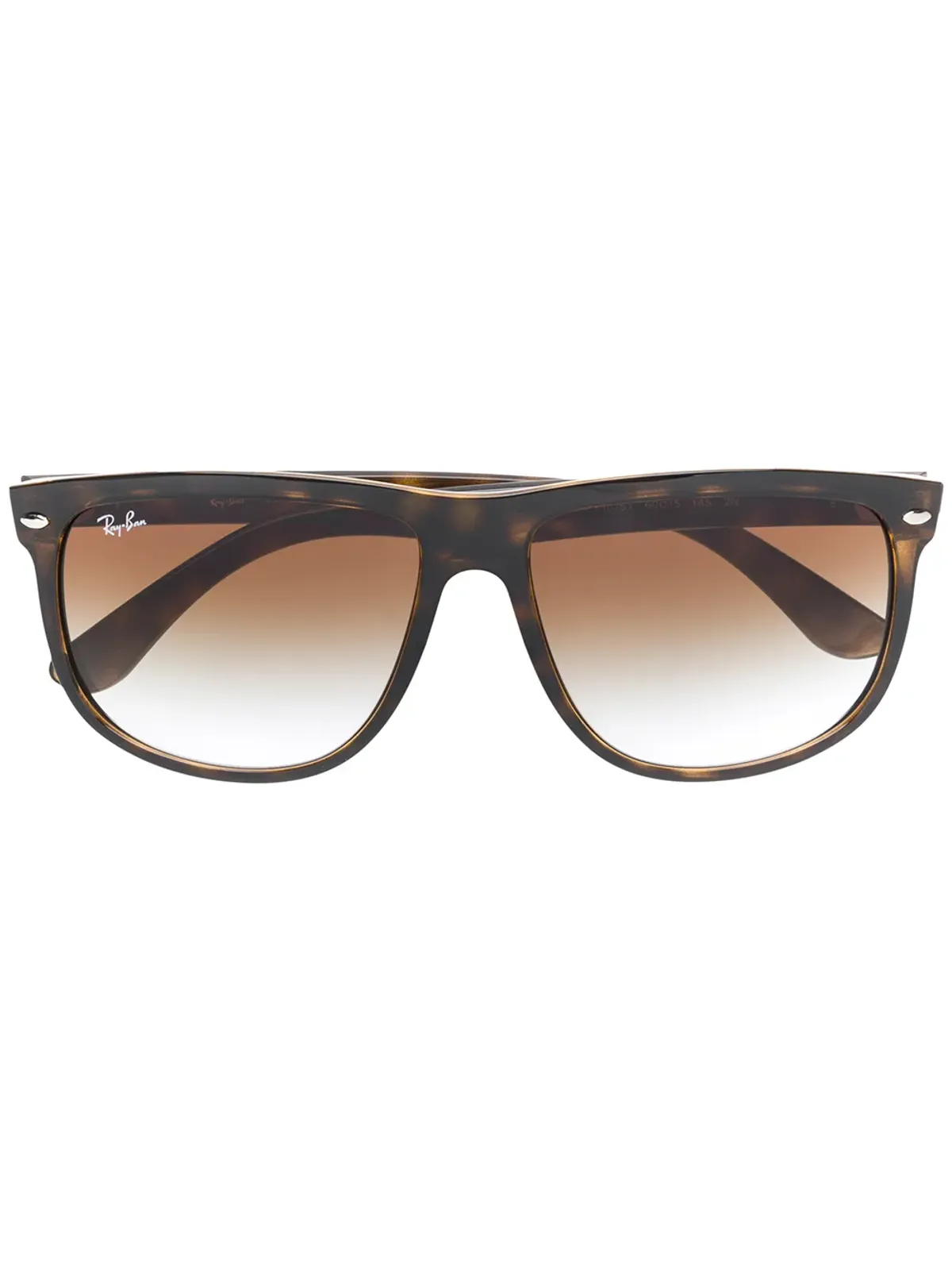 Ray-Ban べっこう柄フレーム サングラス ブラウン - 画像1