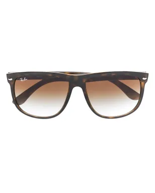 Ray-Ban べっこう柄フレーム サングラス ブラウン - サムネイル1