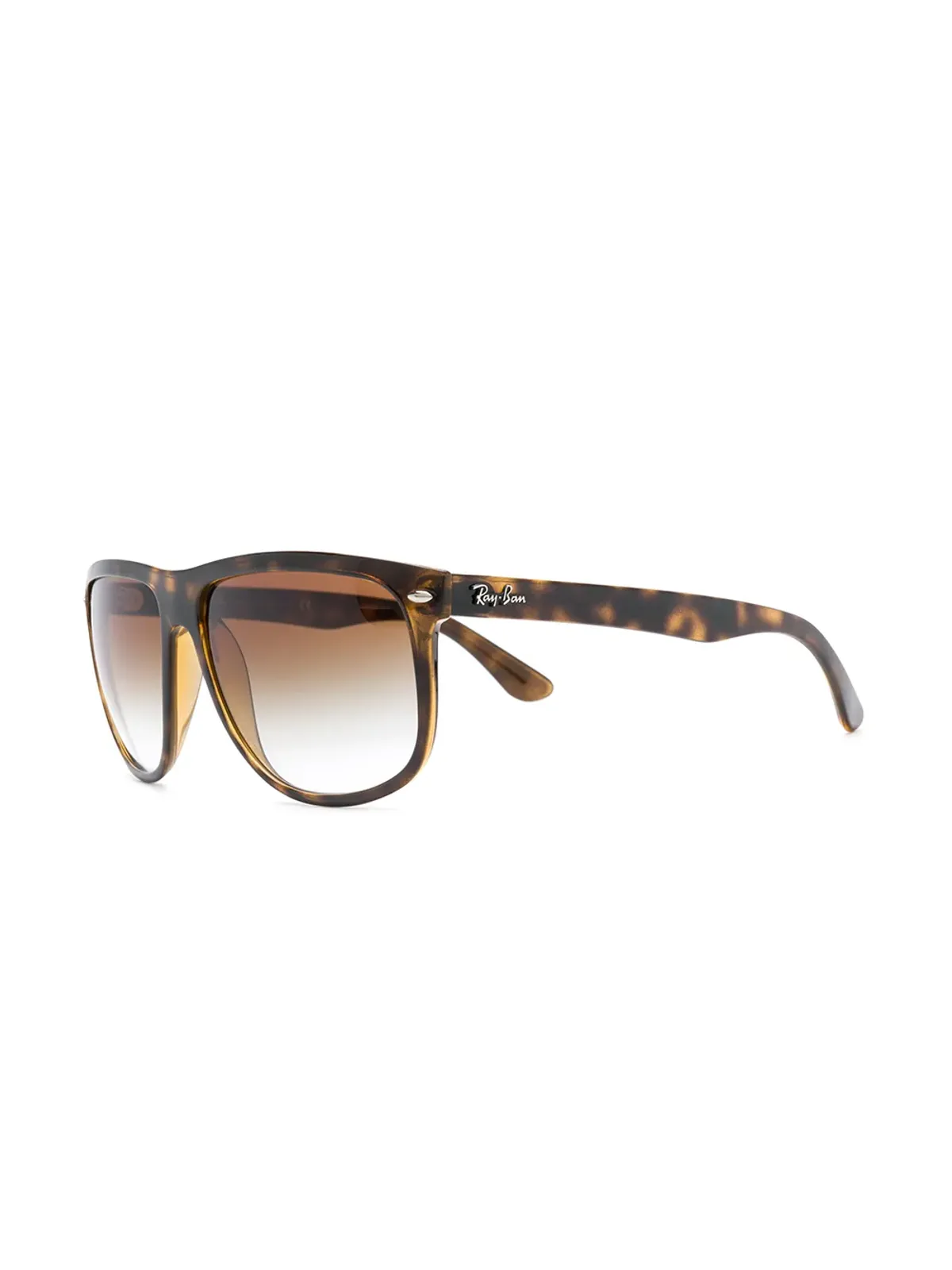 Ray-Ban べっこう柄フレーム サングラス ブラウン - 画像2