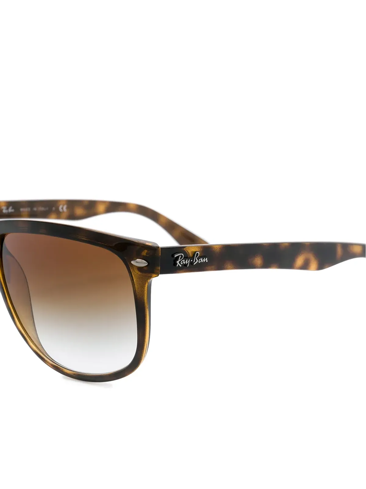 Ray-Ban べっこう柄フレーム サングラス ブラウン - 画像3