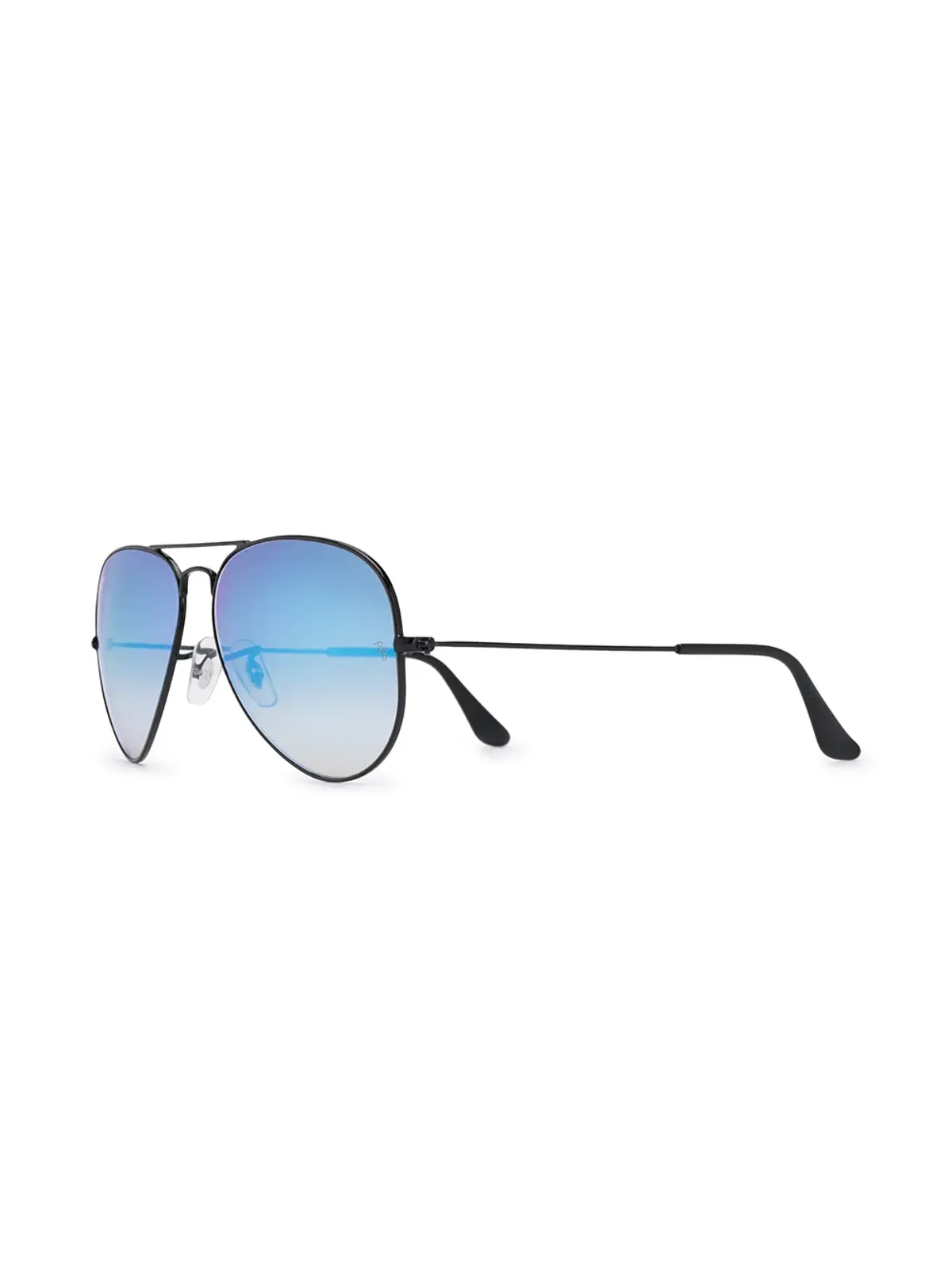 Ray-Ban アビエーター グラデーション サングラス - シルバー - 画像2